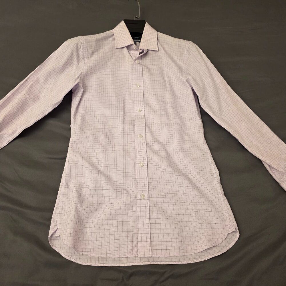 Bonobos Tailored Slim Dress Shirt, 14.5 x 32, Non-Iron